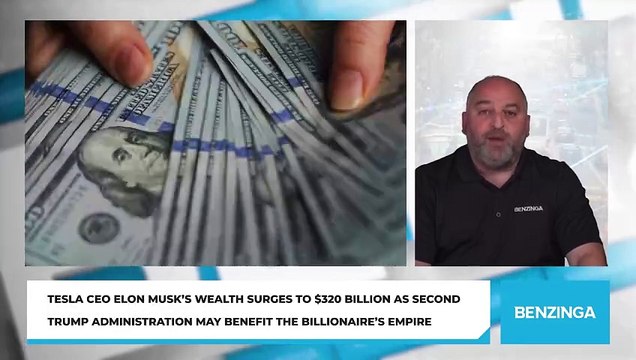 Tesla CEO Elon Musk’s Wealth Surges To $320 Billion As Second Trump Administration May Benefit The Billionaire's Empire