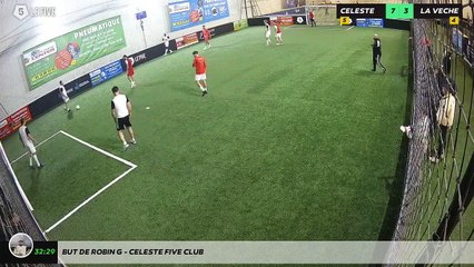 But de Robin G - Celeste Five Club