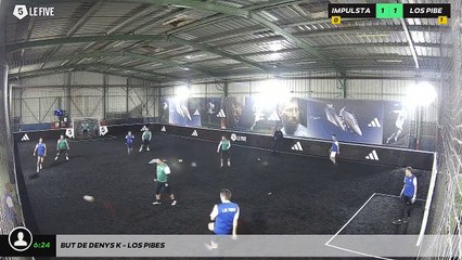 But de Denys K - Los Pibes