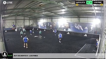But de Denys K - Los Pibes