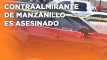 Violencia en Manzanillo provocó la muerte del Contraalmirante, Fernando Ruben Guerrero