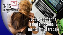 Platicamos En 15 sobre la salud emocional y mental en el trabajo