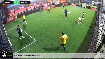 But de Brandon M - Kipplei Fc