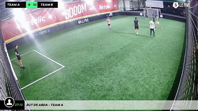 But de Abda - Team A