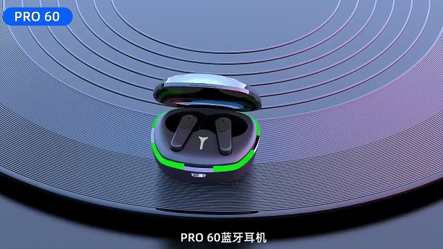 TWS Pro60 Bluetooth Earphones Wireless Headphones Noise Cancelling Headset with Mic HiFi Stereo Sports Earbuds for Smartphones - AliExpress 44