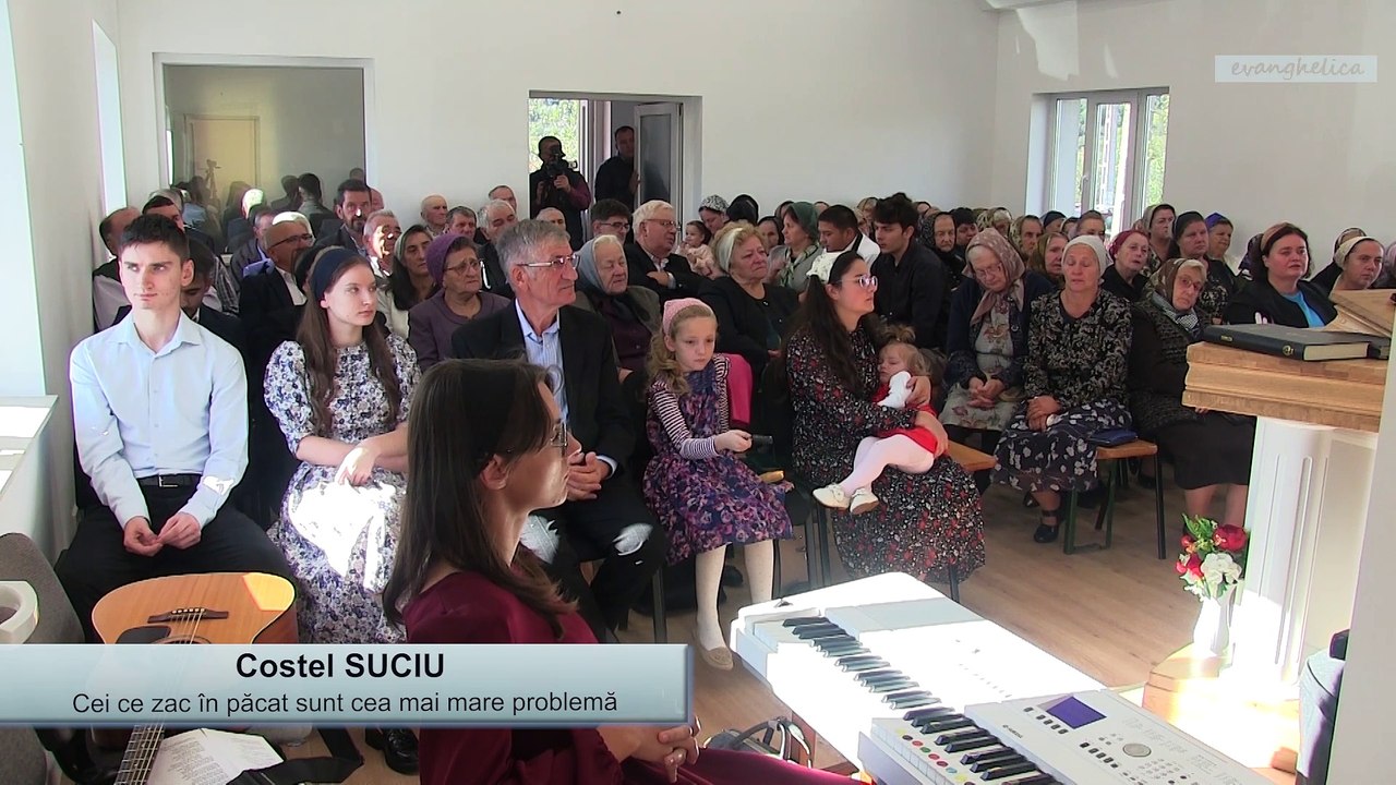 Costel SUCIU - Cei ce zac în păcat sunt cea mai mare problemă