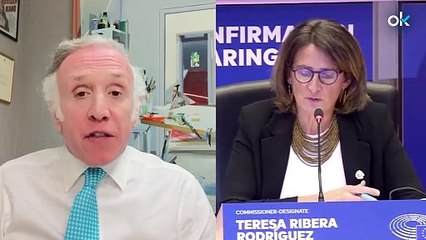 Inda: "Teresa Ribera, hay que ser muy miserable para culpar a las víctimas de la DANA que tú no viste venir"