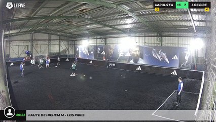 Faute de Hichem M - Los Pibes