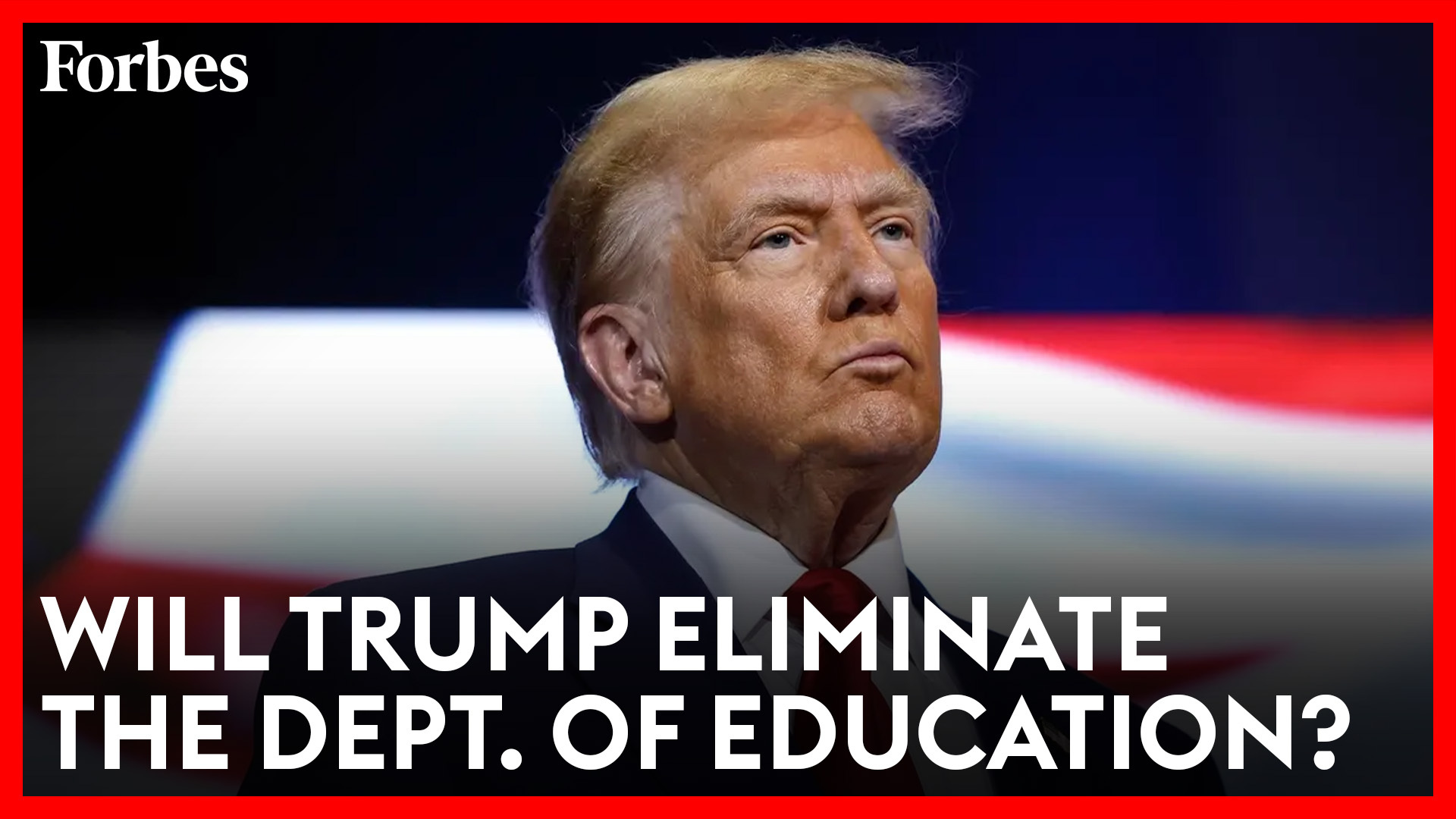Is Trump Planning to Eliminate the Department of Education?