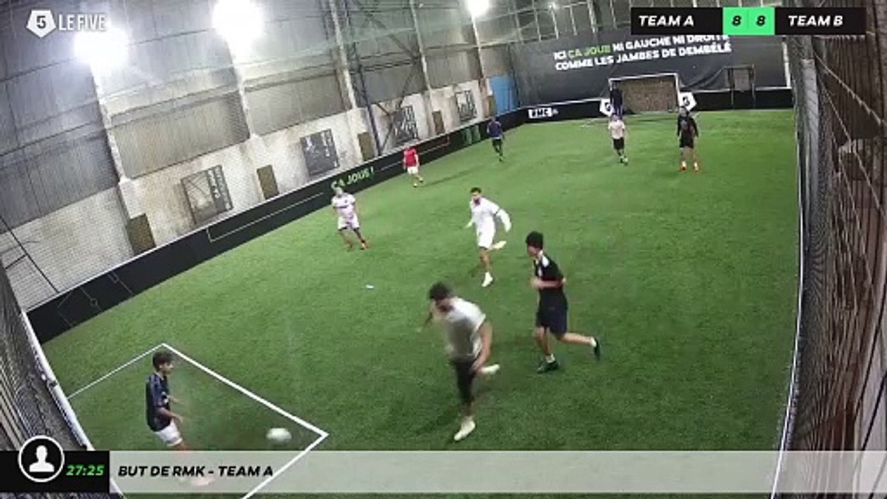 But de Rmk - Team A
