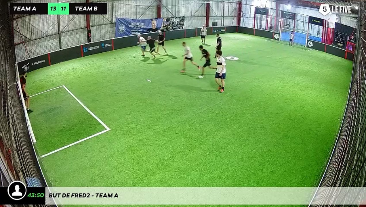 But de Fred2 - Team A
