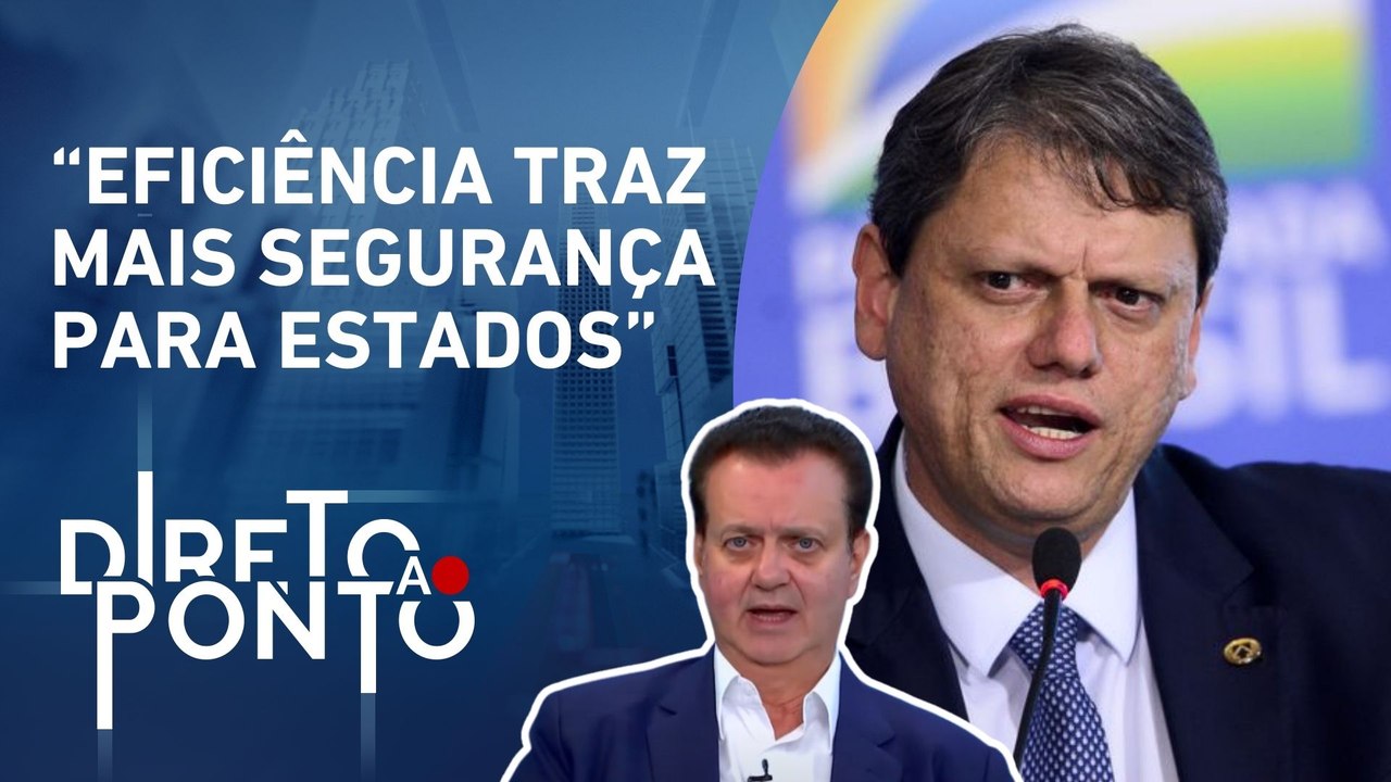 Kassab: “Tarcísio acertou em discussões sobre segurança pública com o governo” | DIRETO AO PONTO