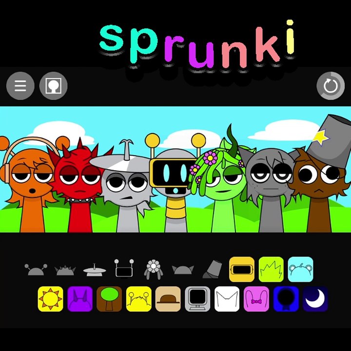 Sprunki Night Time Modded 2.0 [Line 1️⃣ Mod 🌞] #funny #memes #animation #sprunki #meme