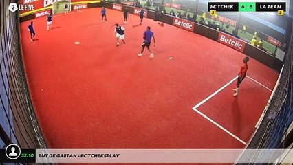But de Gaëtan - Fc Tcheksplay