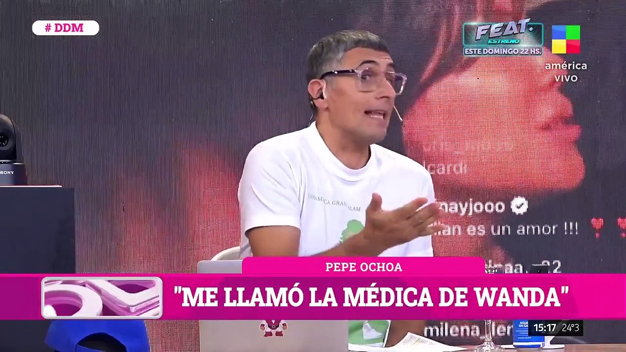 El escandaloso encuentro entre Wanda Nara y Mauro Icardi: "A los gritos"