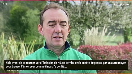 EXCLU Mickaël était prêt pour une toute autre expérience avant L'amour est dans le pré 2024, ses enfants l'en ont détourné