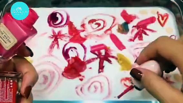 Squishy, Satisfying ASMR: Mike Mouse Slime Mixing Magic ✨