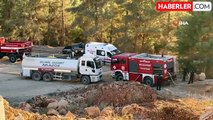 Adıyaman'da Orman Yangını Korku Yarattı