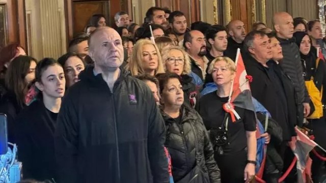 Gazi Mustafa Kemal Atatürk, vefatının 86. yıl dönümünde Dolmabahçe Sarayı’nda anıldı