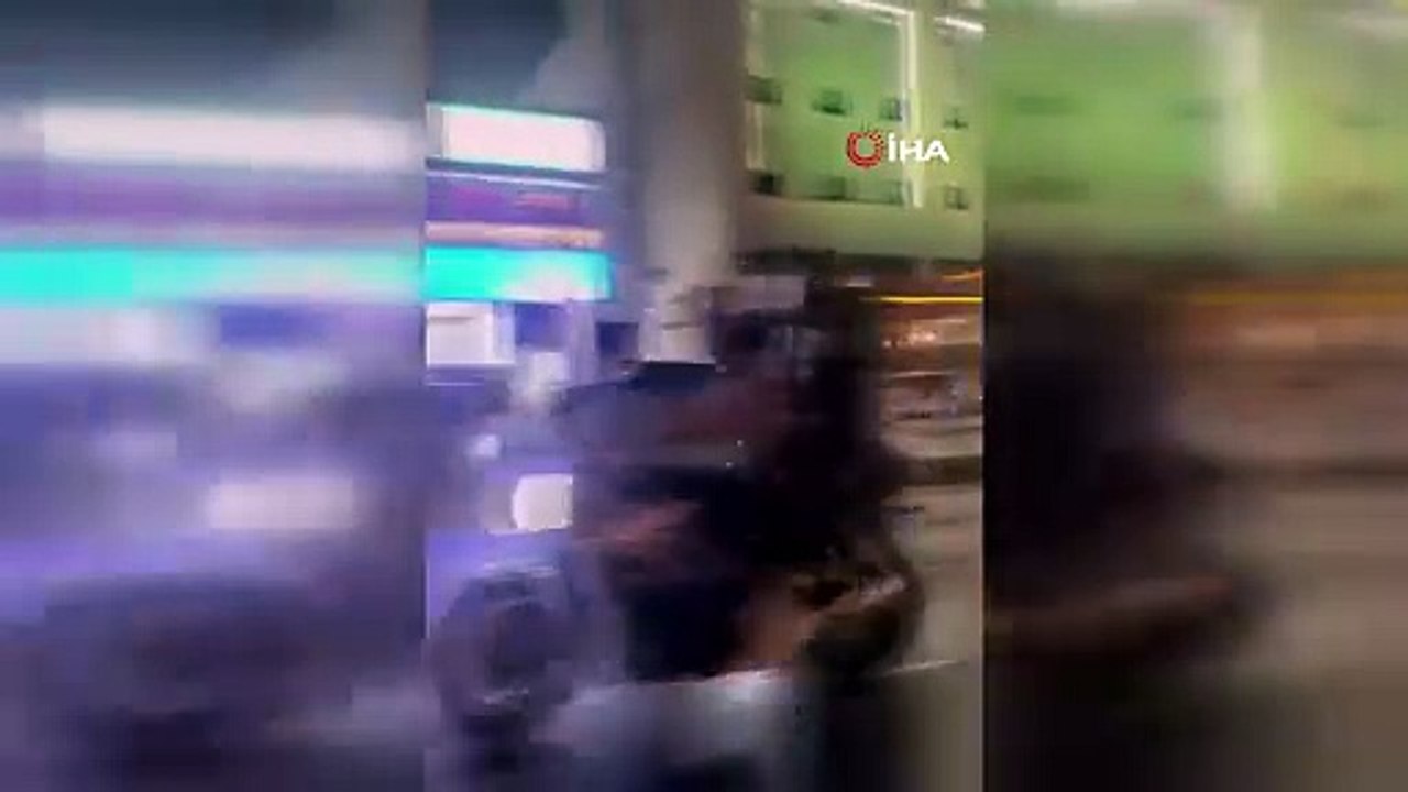 Trafikte yürekleri ağza getirdi!
