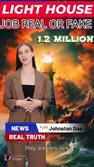 Is the lighthouse job in Iceland real or fake