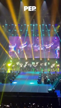 HORI7ON opens Day Tour Anchor High concert with Sumunod Sumayaw | PEP Jams #shorts