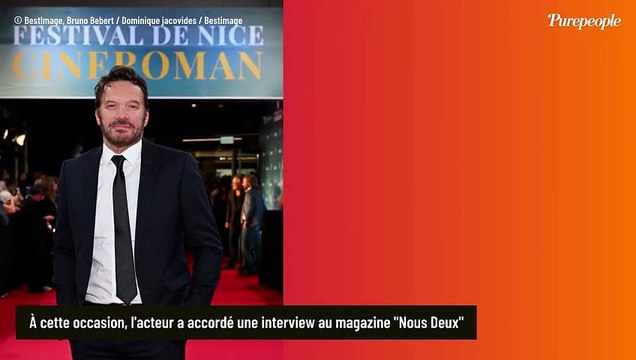 Je ne suis pas seul mais je ne suis pas non plus engagé : Samuel Le Bihan révèle qu'il n'est plus un coeur à prendre