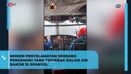 Momen Penyelamatan Korban Banjir yang Terjebak