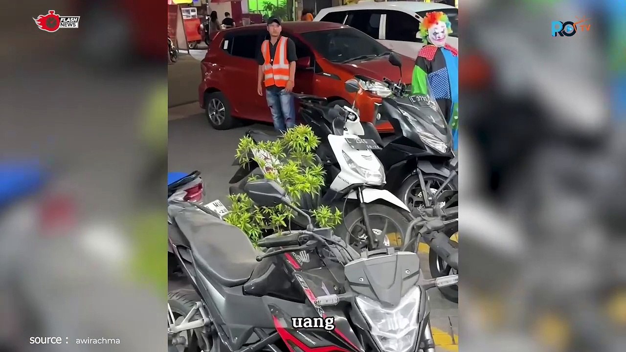 Sempat Viral Video Parkir Gratis, Ternyata Tukang Parkir Tetap Melakukan Parkir Liar