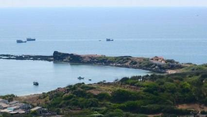 Du khách nước ngoài tử vong ở đảo Phú Quý