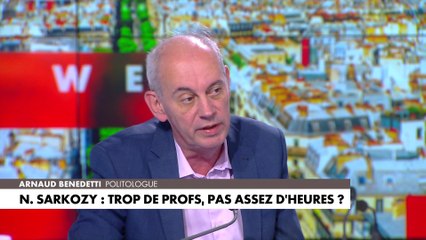 Arnaud Benedetti : «Il y a une nécessité de réforme dans l'Education nationale»