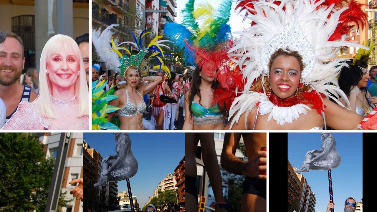 Barcelona Spain Gay LGBTQIA +Love Pride 2015 The Photo book Vol 10 of 12.