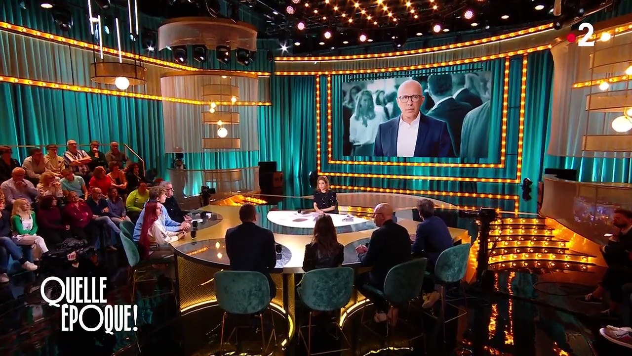 Regardez Jordan Bardella poser des questions dans "Quelle époque" sur France 2 à Marine Le Pen, Emmanuel Macron, Michel Barnier, ou encore Eric Zemmour