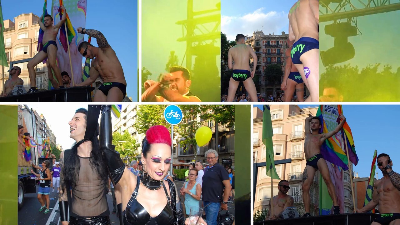 Barcelona Spain Gay LGBTQIA +Love Pride 2015 The Photo book Vol 11 of 12.