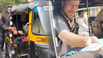 MrBeast Auto Ride Shoot In Mumbai Full Video, Distributes Chocolates To Media and Fans