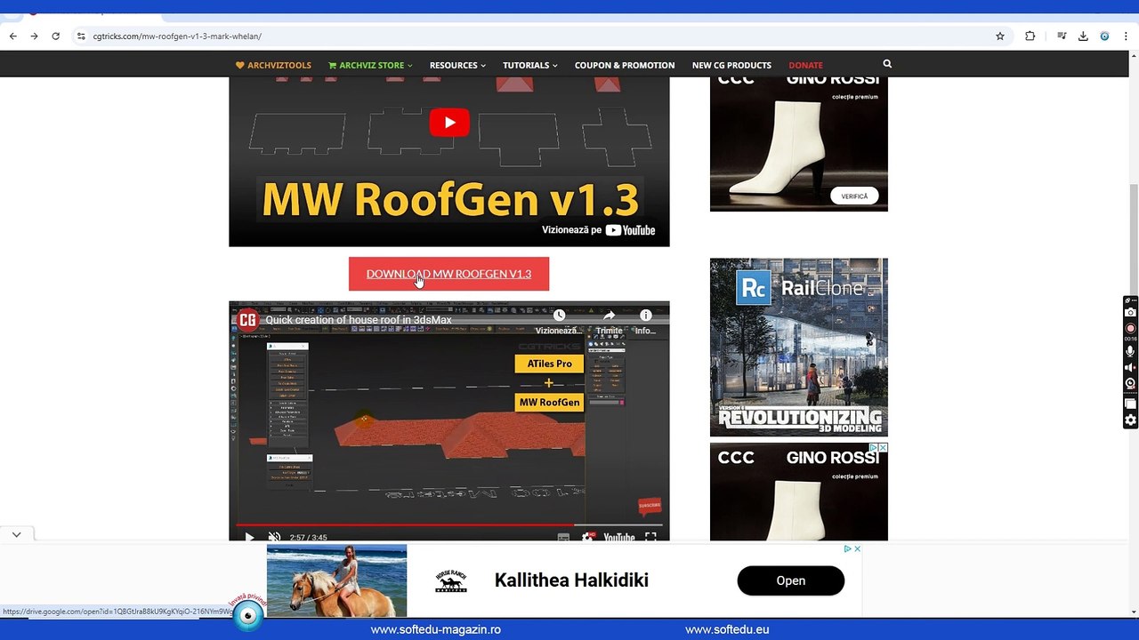 Roof Generator Script