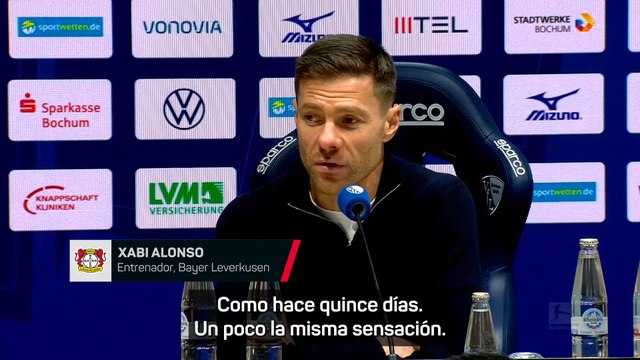 Xabi Alonso, frustrado: Nos volvieron a marcar en los últimos minutos