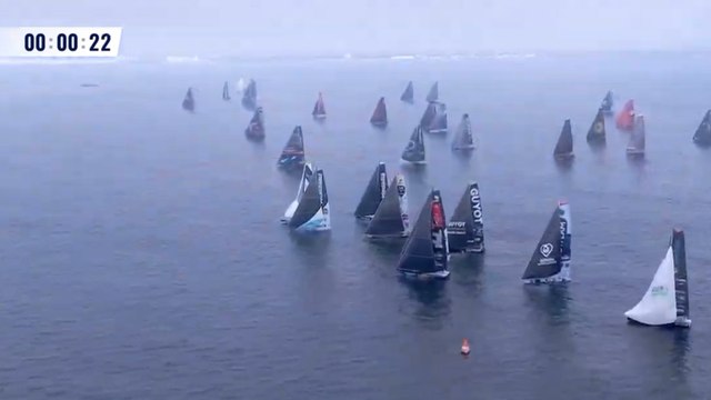 Vendée Globe 2024 : les skippers ont débuté leur tour du monde à la voile
