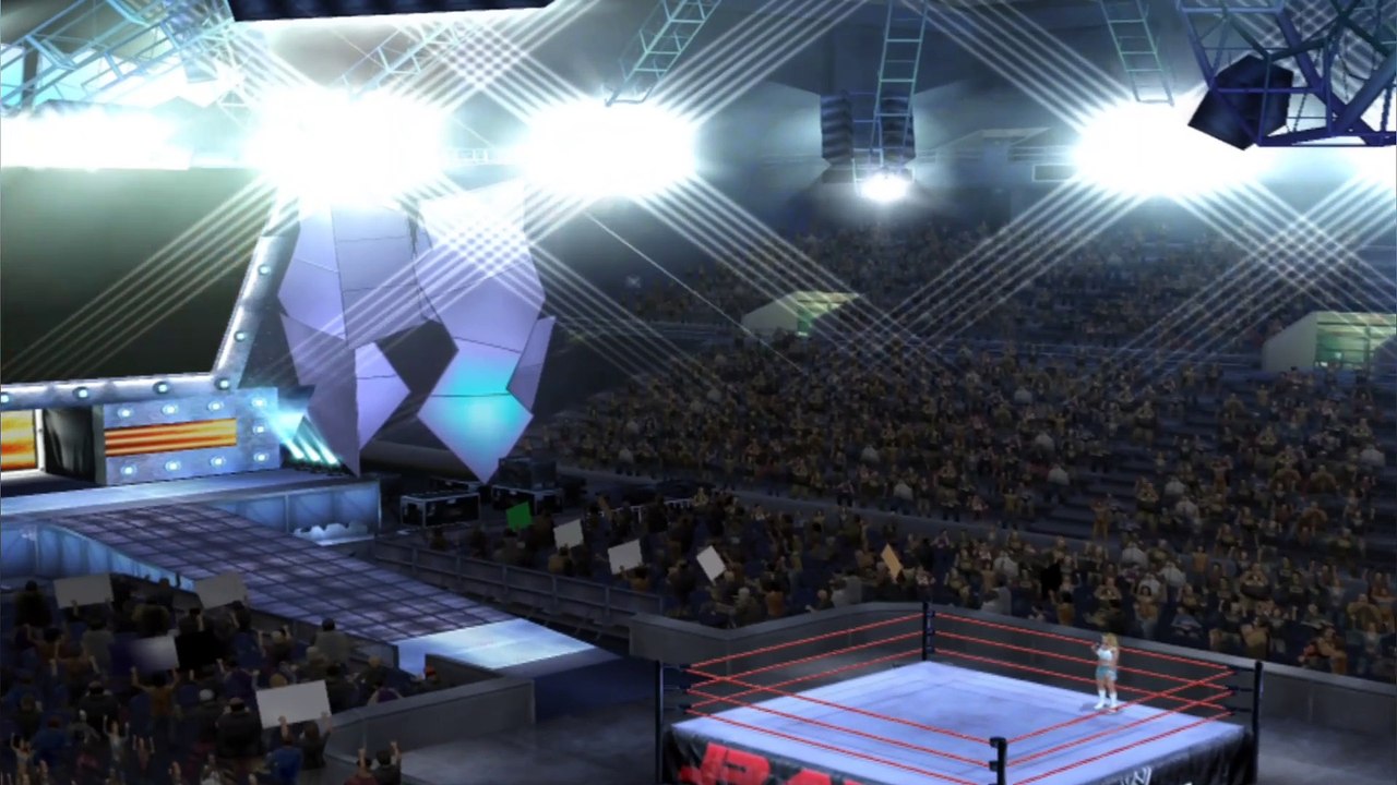 WWE Batista vs Muhammad Hassan Raw 30 May 2005 | SmackDown vs Raw 2006 PCSX2