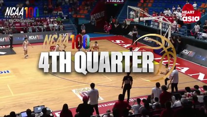NCAA Basketball EAC vs San Beda (Fourth Quarter) | NCAA Season 100