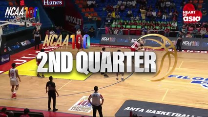 NCAA Basketball EAC vs San Beda (Second Quarter) | NCAA Season 100