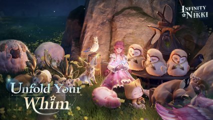 Infinity Nikki - una panoramica sul gameplay
