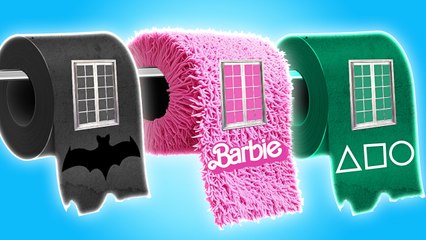 Mercredi contre Barbie dans Squid Game ! 😱 *CACHE-CACHE INTENSE*