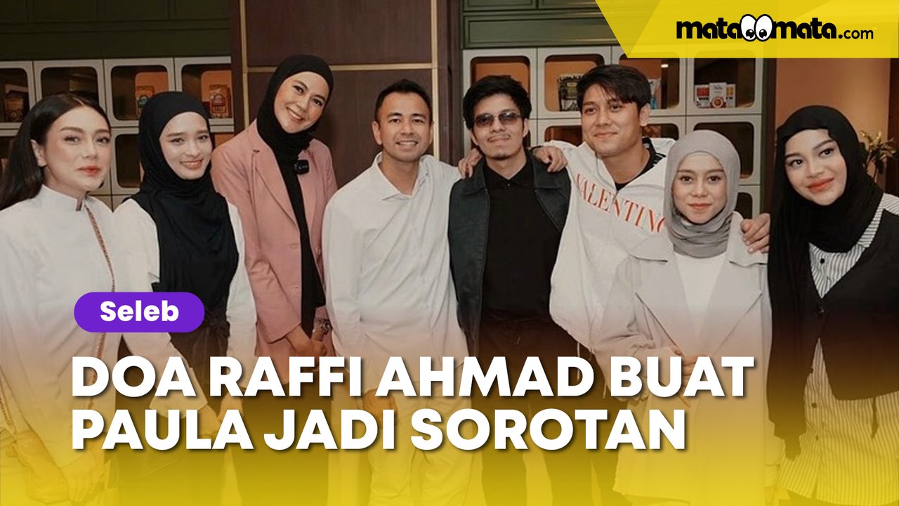 Sahabat Baim Wong, Doa Raffi Ahmad buat Paula Verhoeven yang Lagi Bercerai Jadi Sorotan