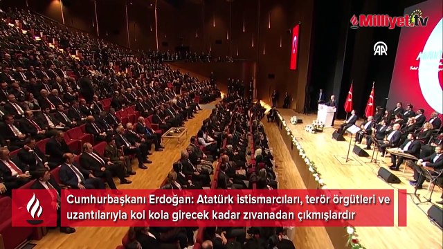 Cumhurbaşkanı Erdoğan: Gazi'nin hatırasına sahip çıkmak hizmet ile olur