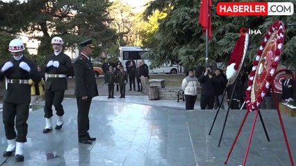 Kırklareli'nde 10 Kasım Atatürk'ü Anma Töreni