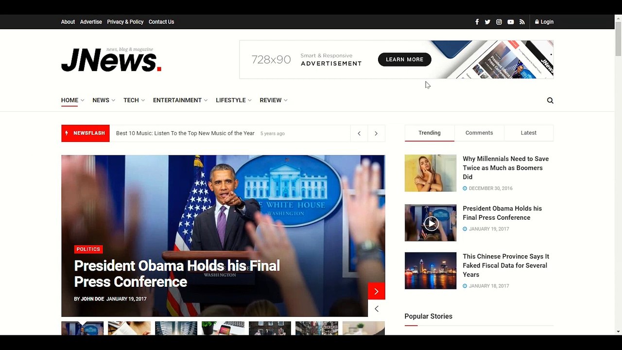 Jnews Installation+Customization