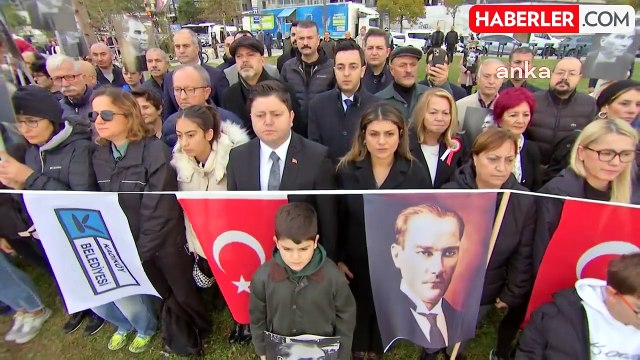 9'u 5 Geçe Kadıköy, Maltepe ve Üsküdar'da 'Ata'ya Saygı Zinciri'