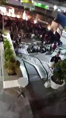 Video del dispositivo de Policía Nacional en las inmediaciones del CC Plaza