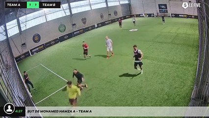 But de Mohamed Hamza A - Team A